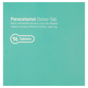 Paracetamol Osteo SR 665mg Modified Release Tablets 96