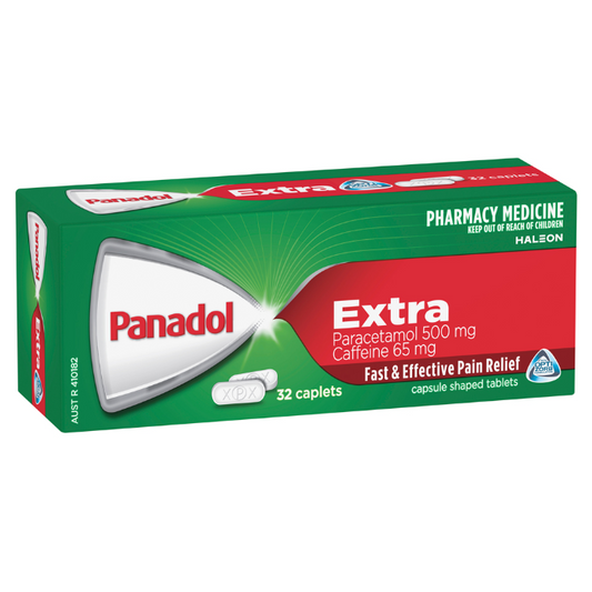 Panadol Ext with Optizorb Cplt 32