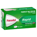 Panadol Rapid Paracetamol 500mg Caplets 80