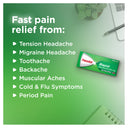 Panadol Rapid Paracetamol 500mg Caplets 80