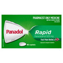 Panadol Rapid Paracetamol 500mg Caplets 80