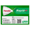 Panadol Rapid Paracetamol 500mg Caplets 80
