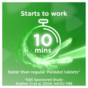 Panadol Rapid Paracetamol 500mg Caplets 80