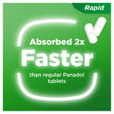 Panadol Rapid Paracetamol 500mg Caplets 80