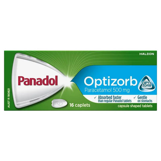 Panadol Extend with Optizorb Paracetamol 665mg 16