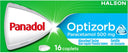 Panadol Extend with Optizorb Paracetamol 665mg 16