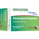Pharmacy Choice Paracetamol 500mg Capsules 100