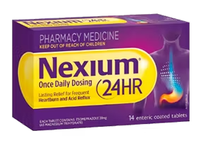 Nexium 24hr 20mg Tablets 14