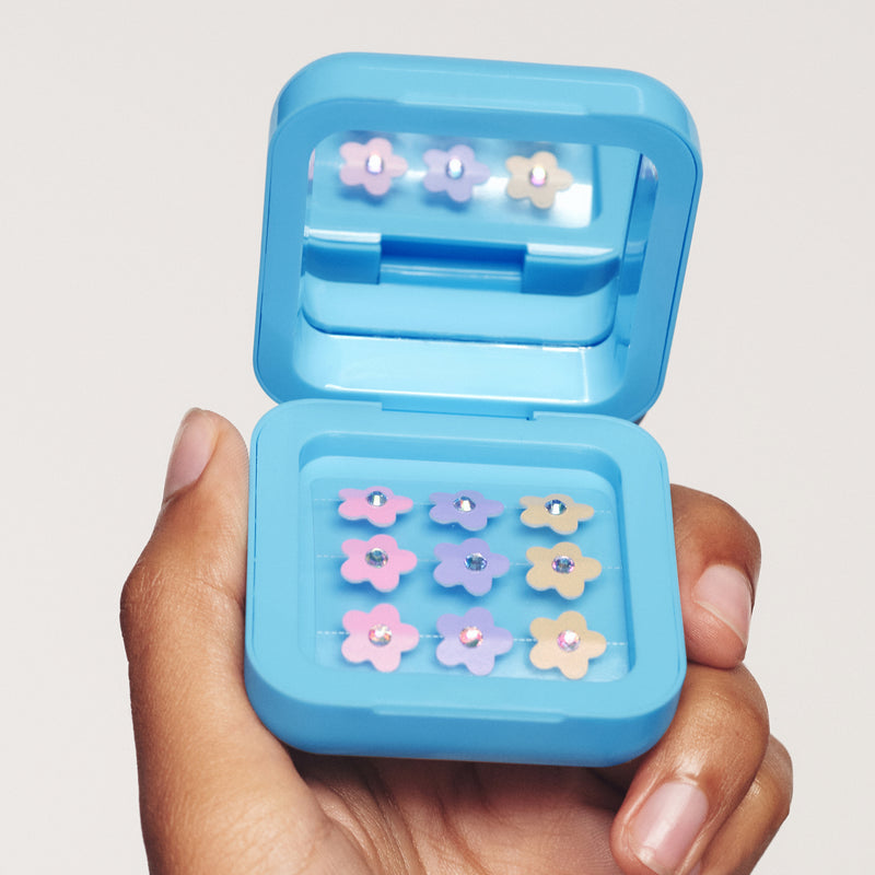 Skin Control Pimple Patch Flower Power Case with 36 Flower Patches