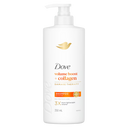 Dove Damage Therapy Volume Boost + Collagen Shampoo 350ml – for Fine or Flat Hair
