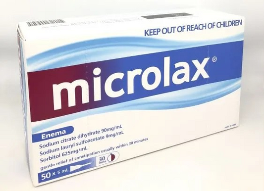 Microlax Enema 5mL x 50