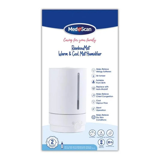 Medescan Rainbow Cool/Warm Humidifier
