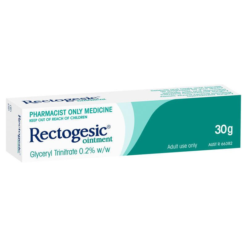 Rectogesic Ointment 30g - Glyceryl Trinitrate