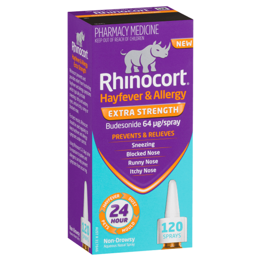 Rhinocort NSpry 64mcg 120D S2