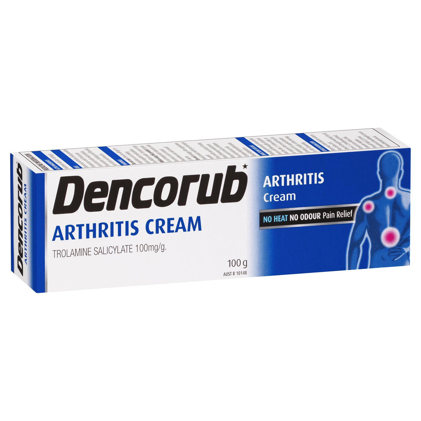 Dencorub Arthritis Cream 100g 0119