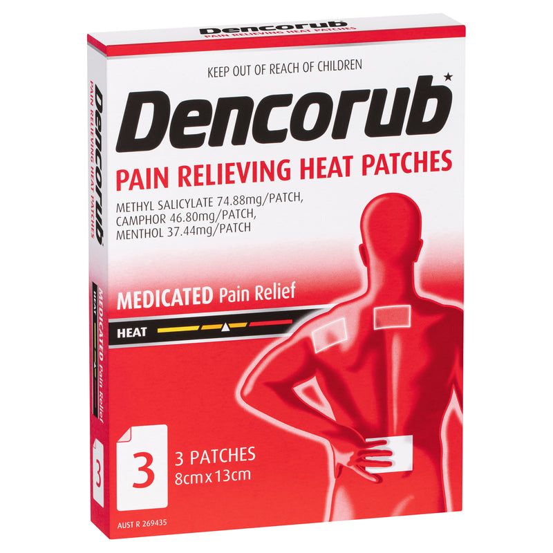 Dencorub Self Adhesive Patch 3