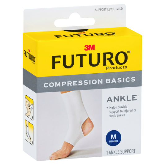 FUTURO Elastic Knit Ankle Support Medium 3301EN