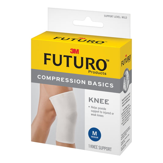 FUTURO Elastic Knit Knee Support Medium 3201EN