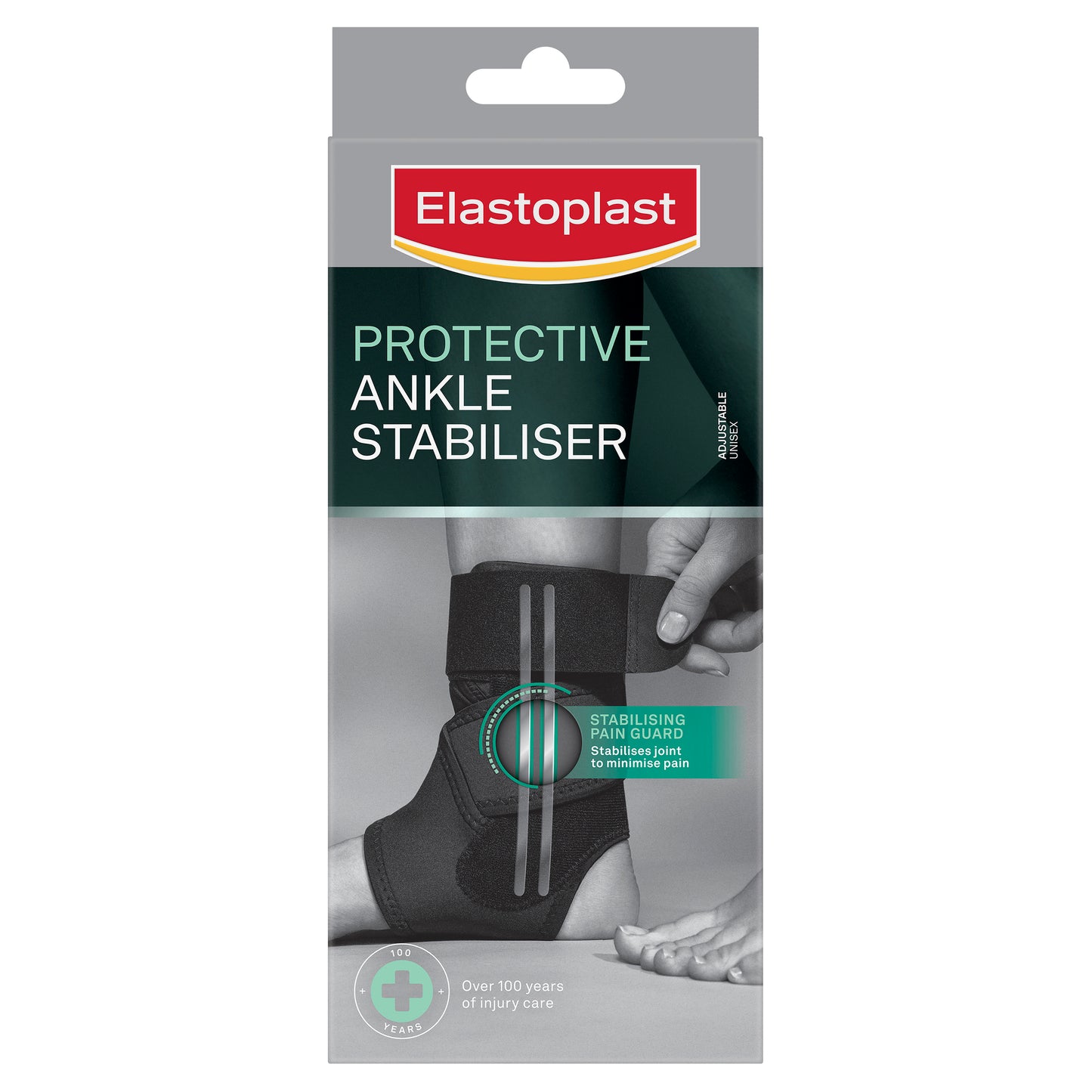 Elastoplast Sport Adjustable Ankle Stabiliser One Size
