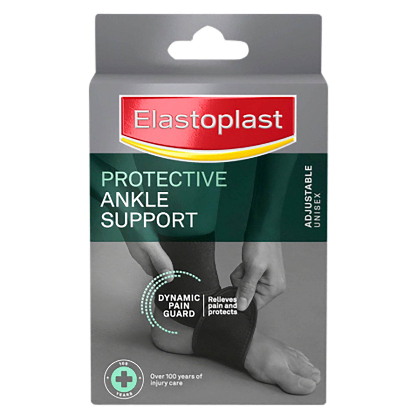 Elastoplast Sport Adjustable Ankle Support One Size