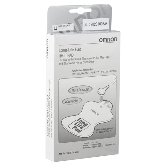OMRON Long Life Replacement Pads for TENS LLPAD