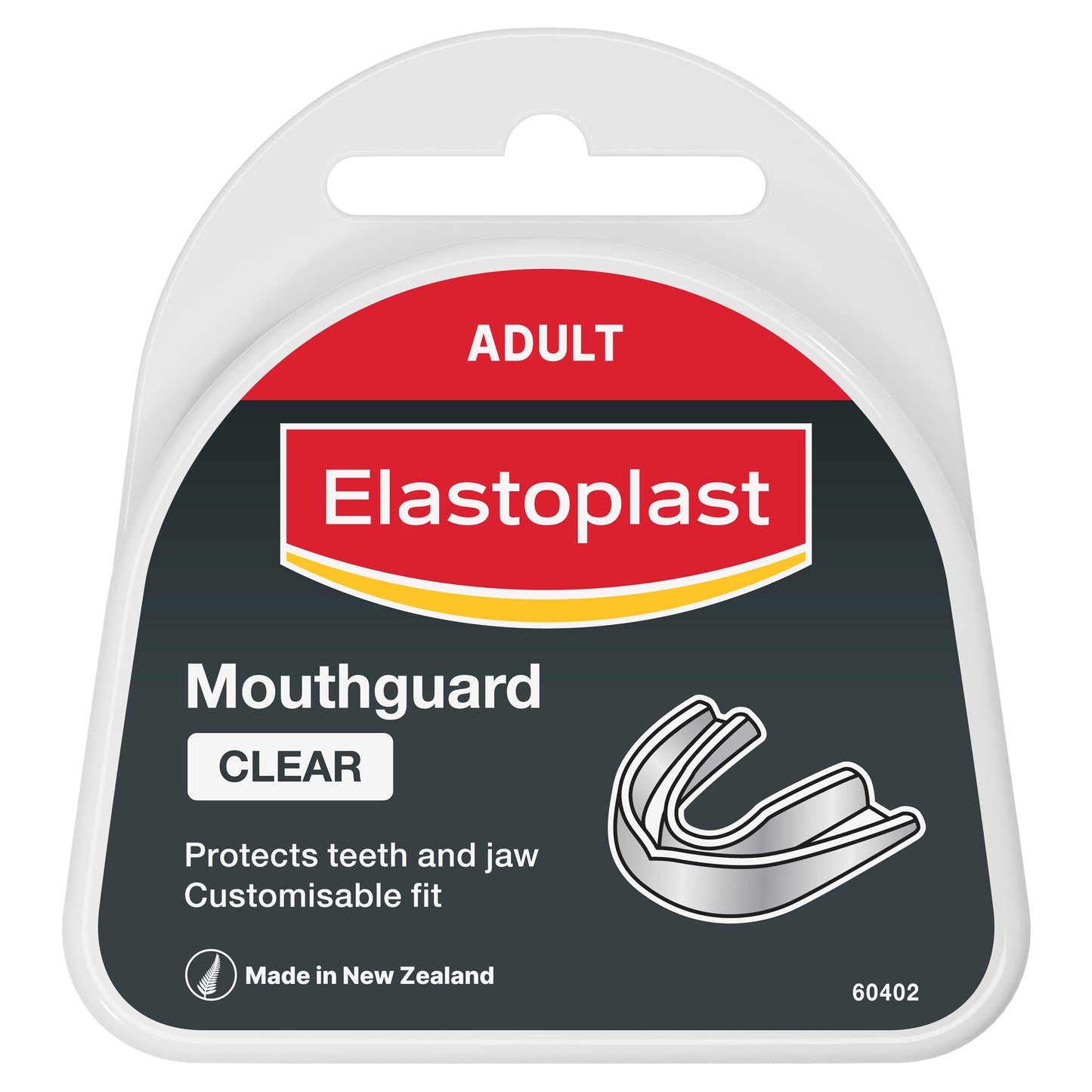 Elastoplast Sport Mouthguard Adult Clear