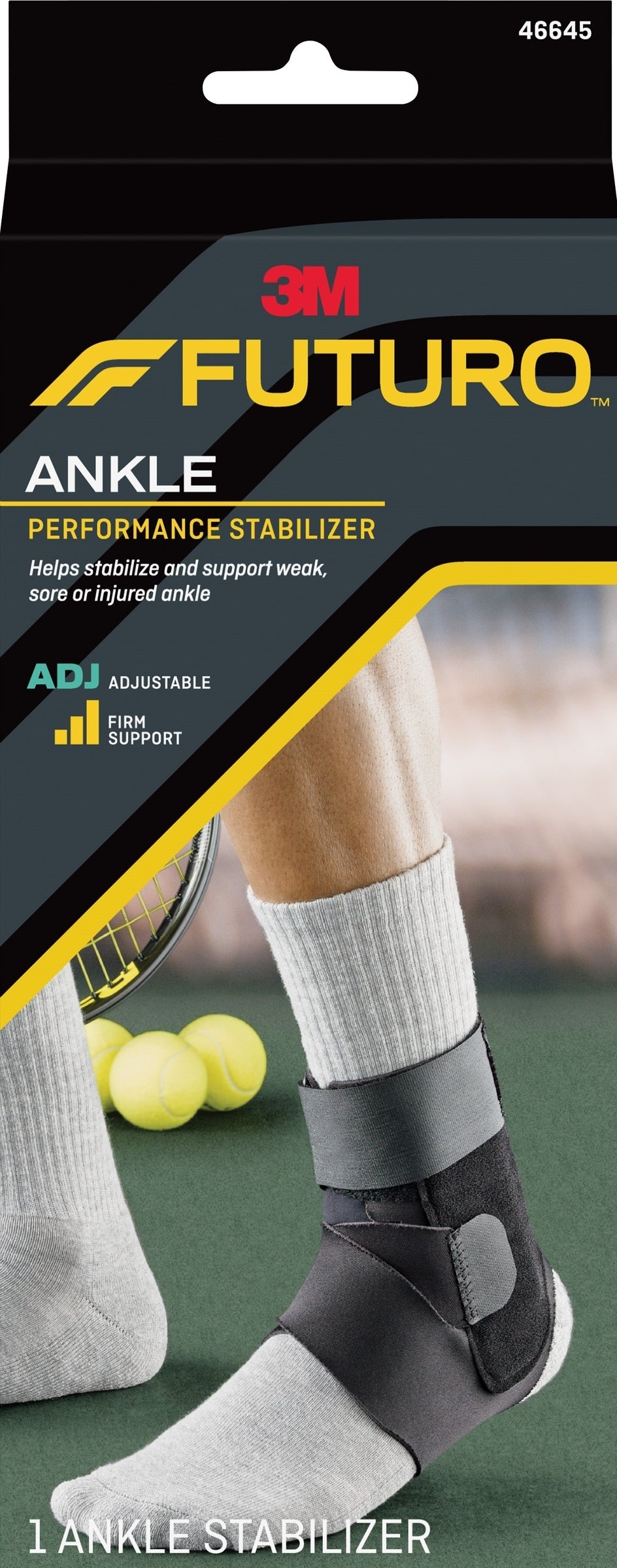 FUTURO Deluxe Ankle Support Adjustable