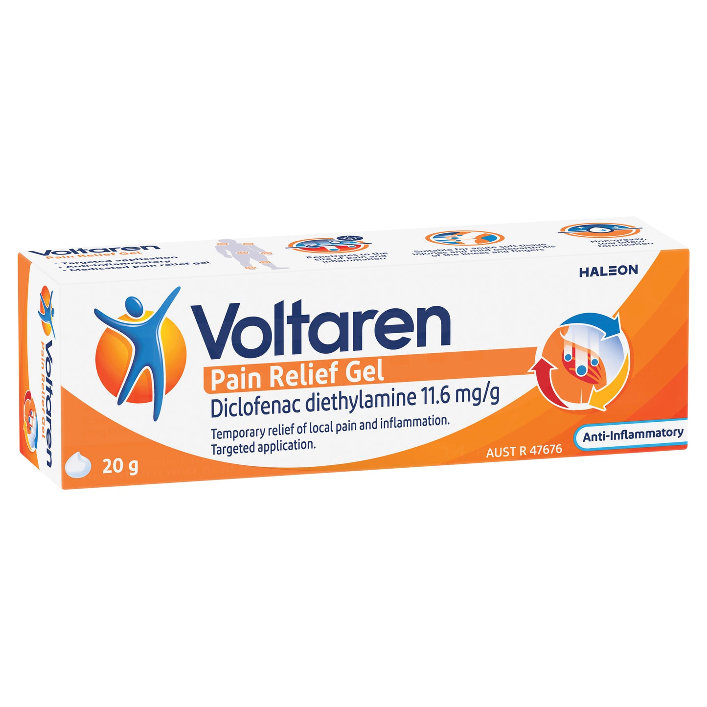 Voltaren Pain Relief Gel 20g