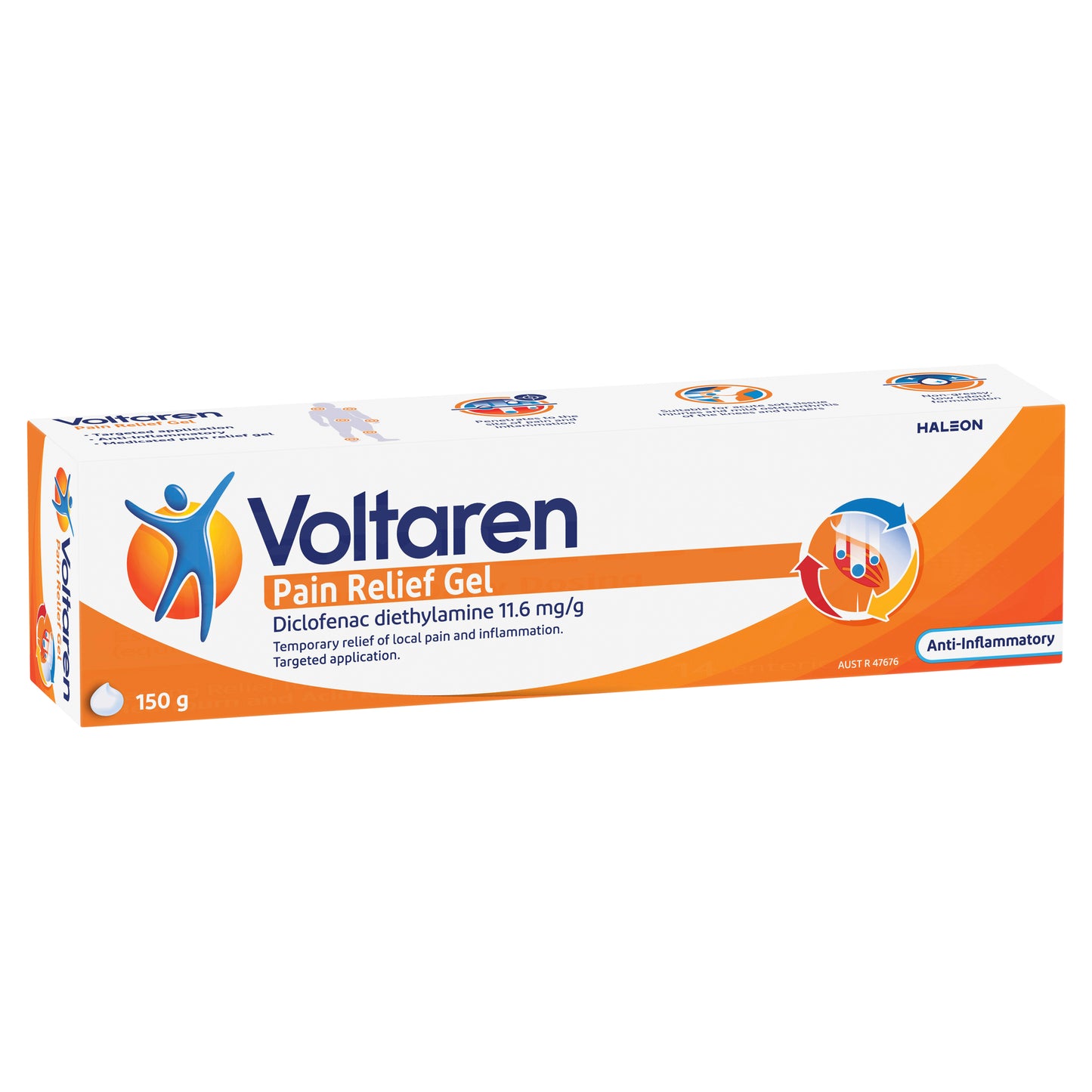 Voltaren Pain Relief Gel 150g