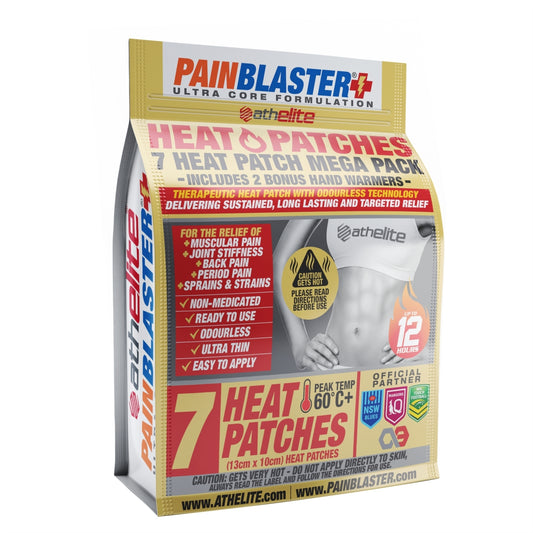 Athelite Heat Patches Regular 7Pk