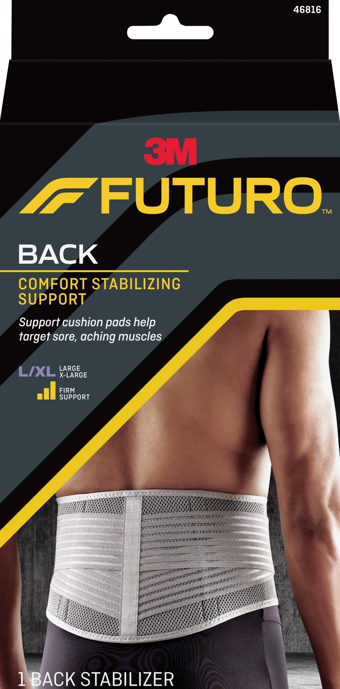 FUTURO Back Support Stabilizer Large/XL – HealthEZ Pharmacy