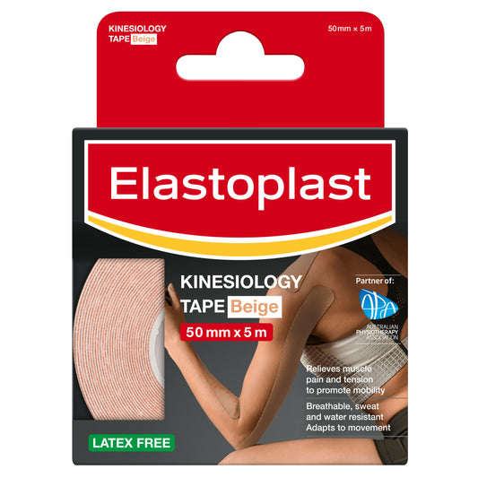 Elastoplast Sport Kinesiology Tape Beige 48306