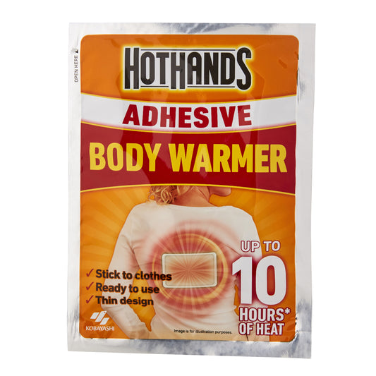 Hot Hands Adhesive Body Warmer 1Pk CDU30