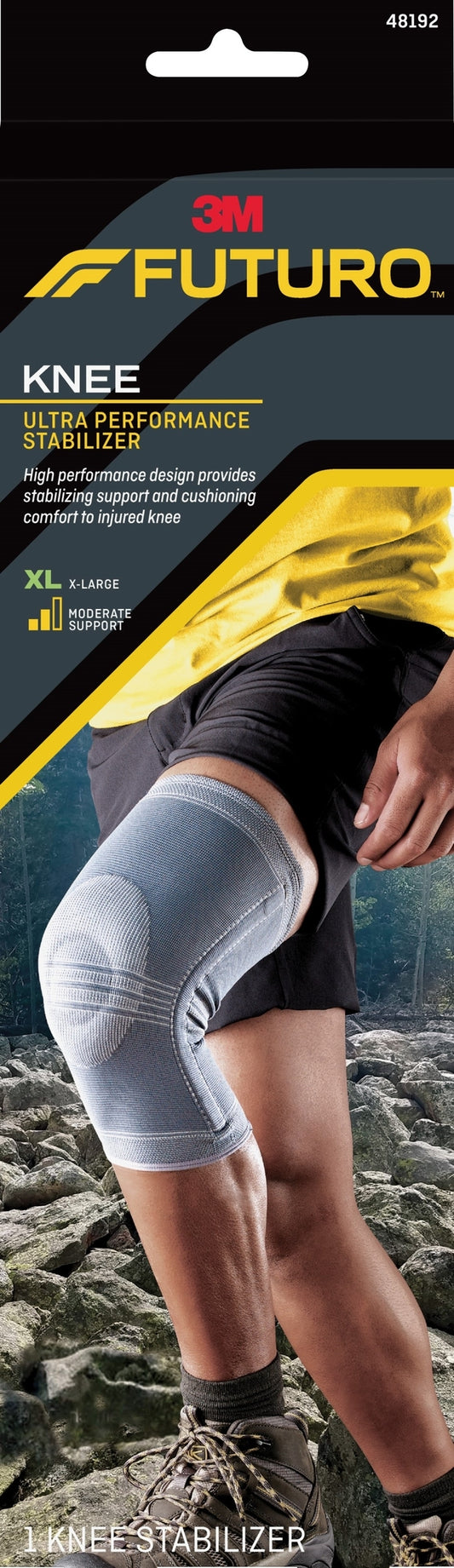 FUTURO Knee Stabilizer Active Knit XL