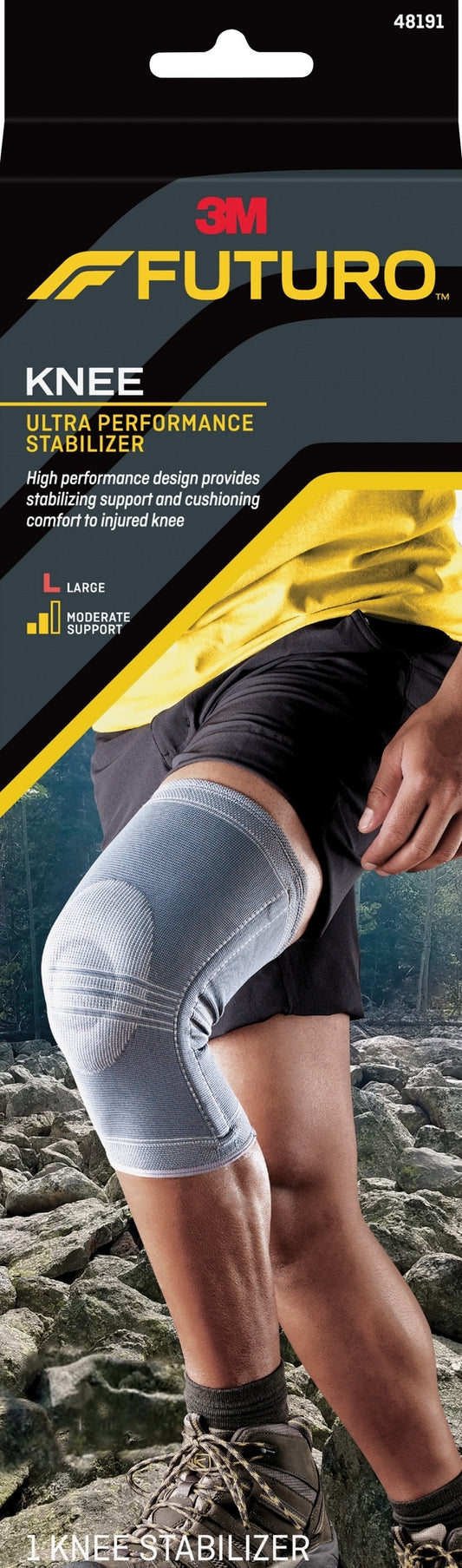 FUTURO Knee Stabilizer Active Knit Large