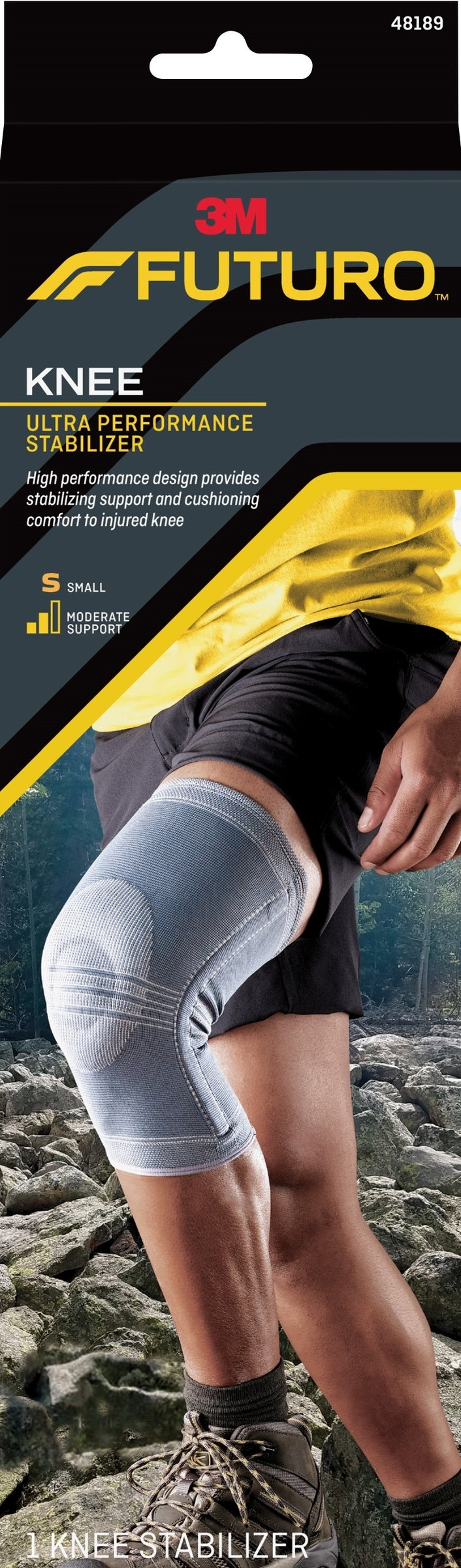 FUTURO Knee Stabilizer Active Knit Small