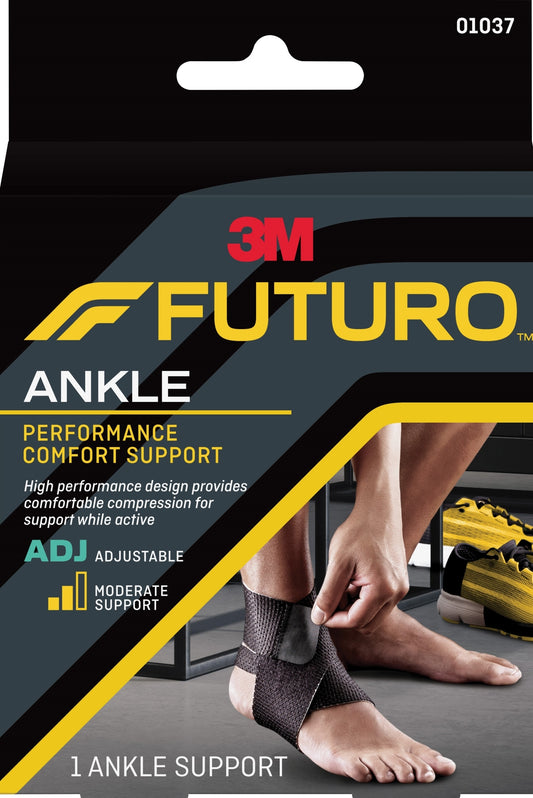 FUTURO Performance Comfort Ankle Support Adjustable