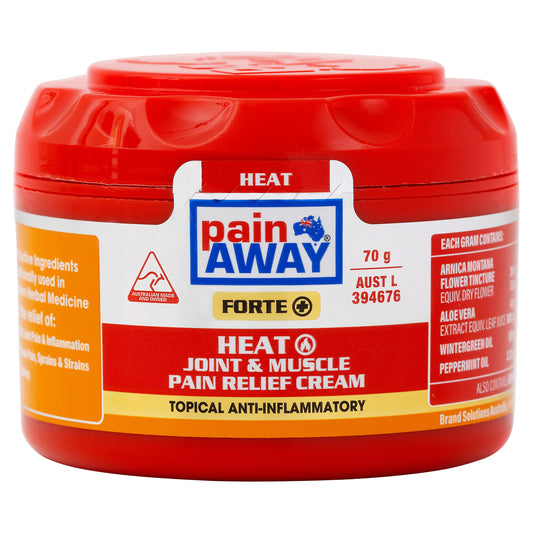 PainAway Forte+ Heat Pain Relief Cream 70 g