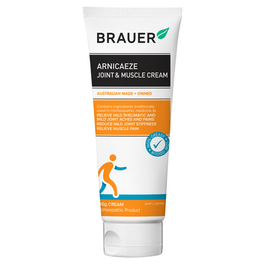Brauer Arnica Joint & Muscle Cream 100 g
