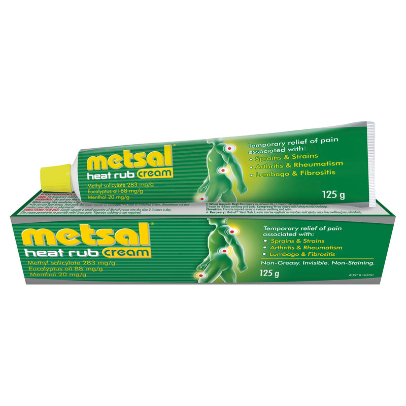 Metsal Cream 125 g