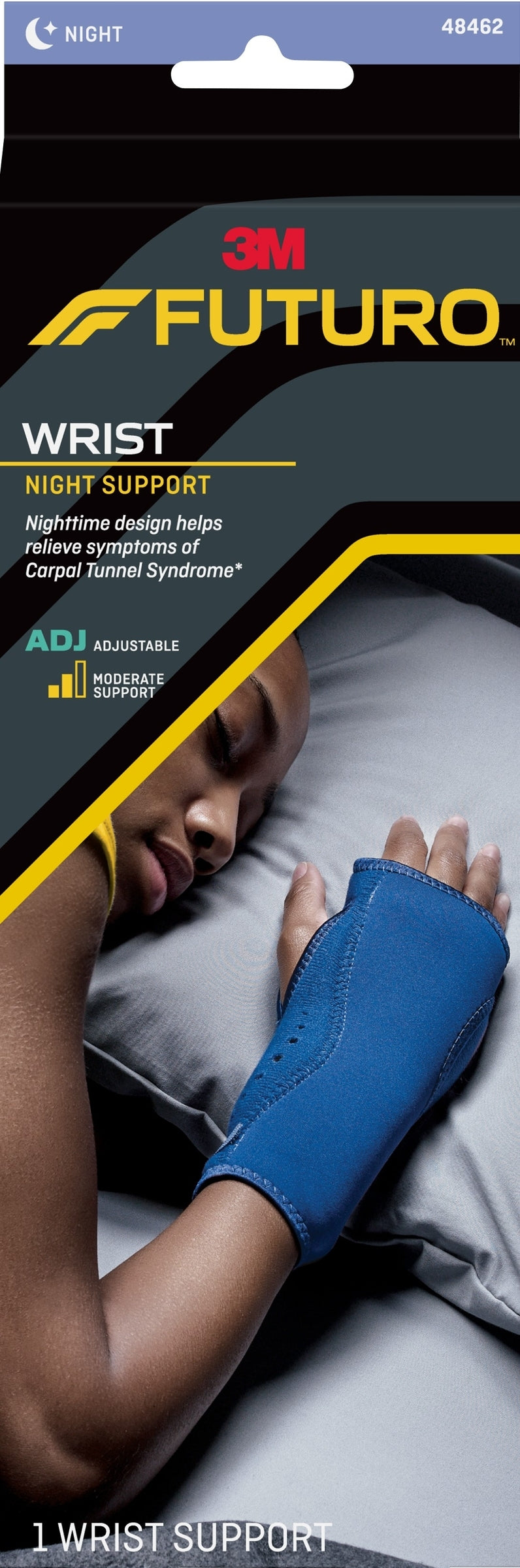 FUTURO Night Wrist Sleep Support Adjustable