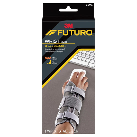 FUTURO Deluxe Wrist Support Small/Medium Right