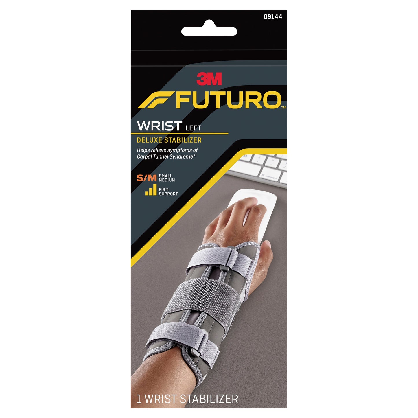 FUTURO Deluxe Wrist Support Small/Medium Left