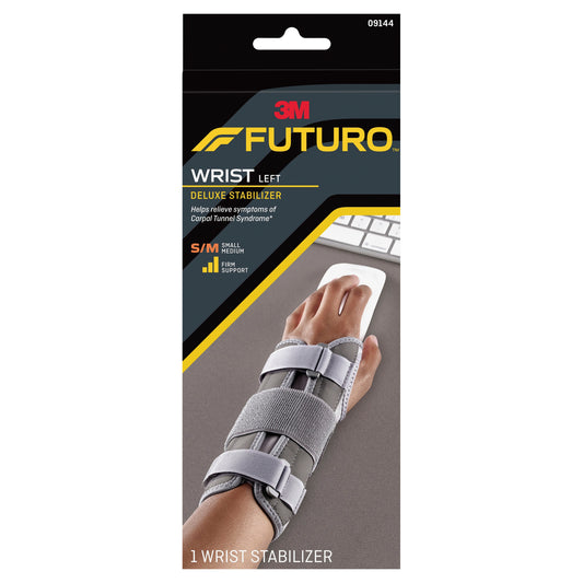 FUTURO Deluxe Wrist Support Small/Medium Left