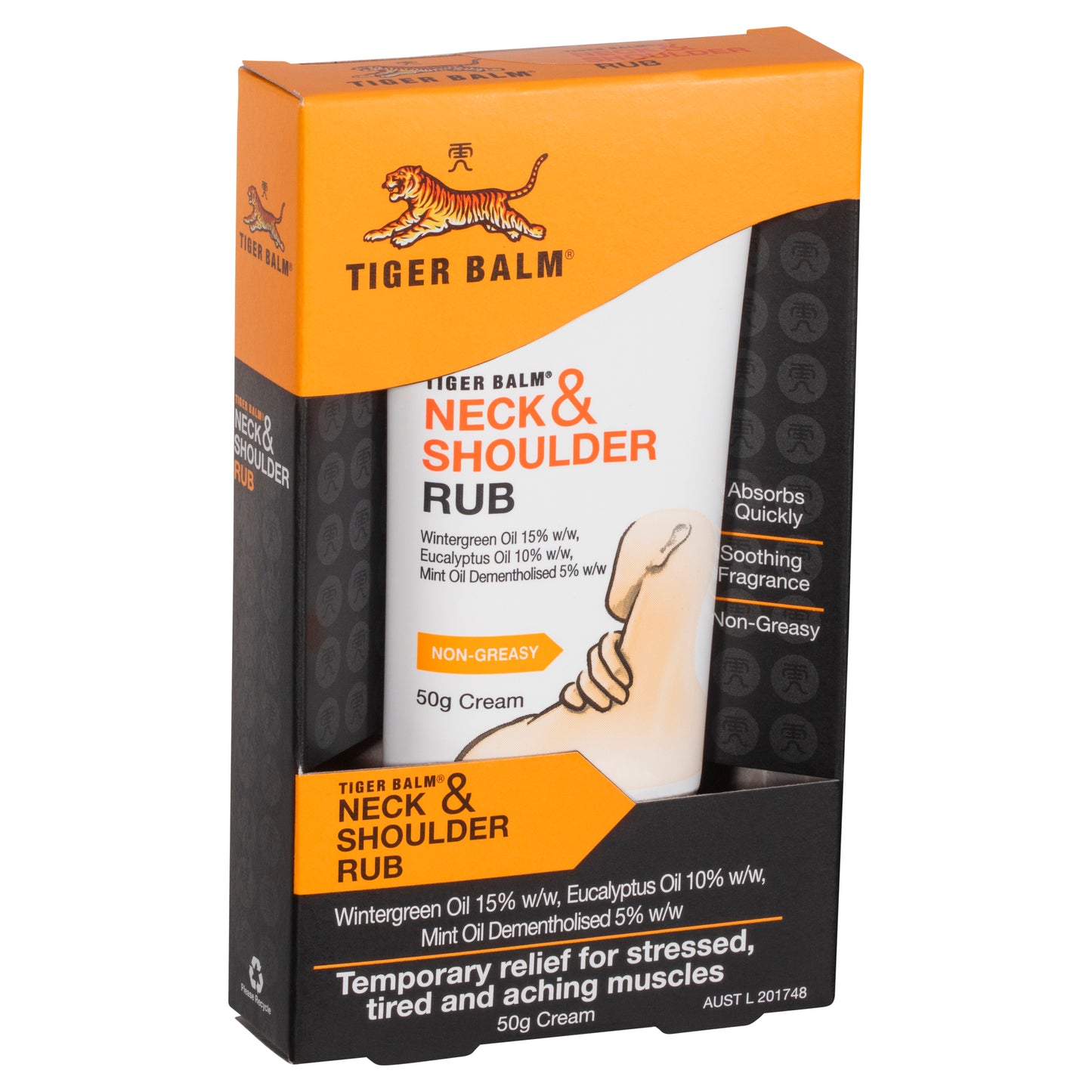 Tiger Balm Neck & Shoulder Rub 50 g