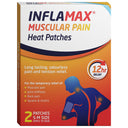 Inflamax Muscular Pain Heat Patch 2Pk