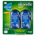 Nicorette Freshfruit Lozenges 2 mg 80 Pack