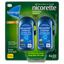 Nicorette Freshfruit Lozenges 4 mg 80 Pack