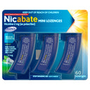 Nicabate Mini Lozenges Mint 2 mg 60 Pack