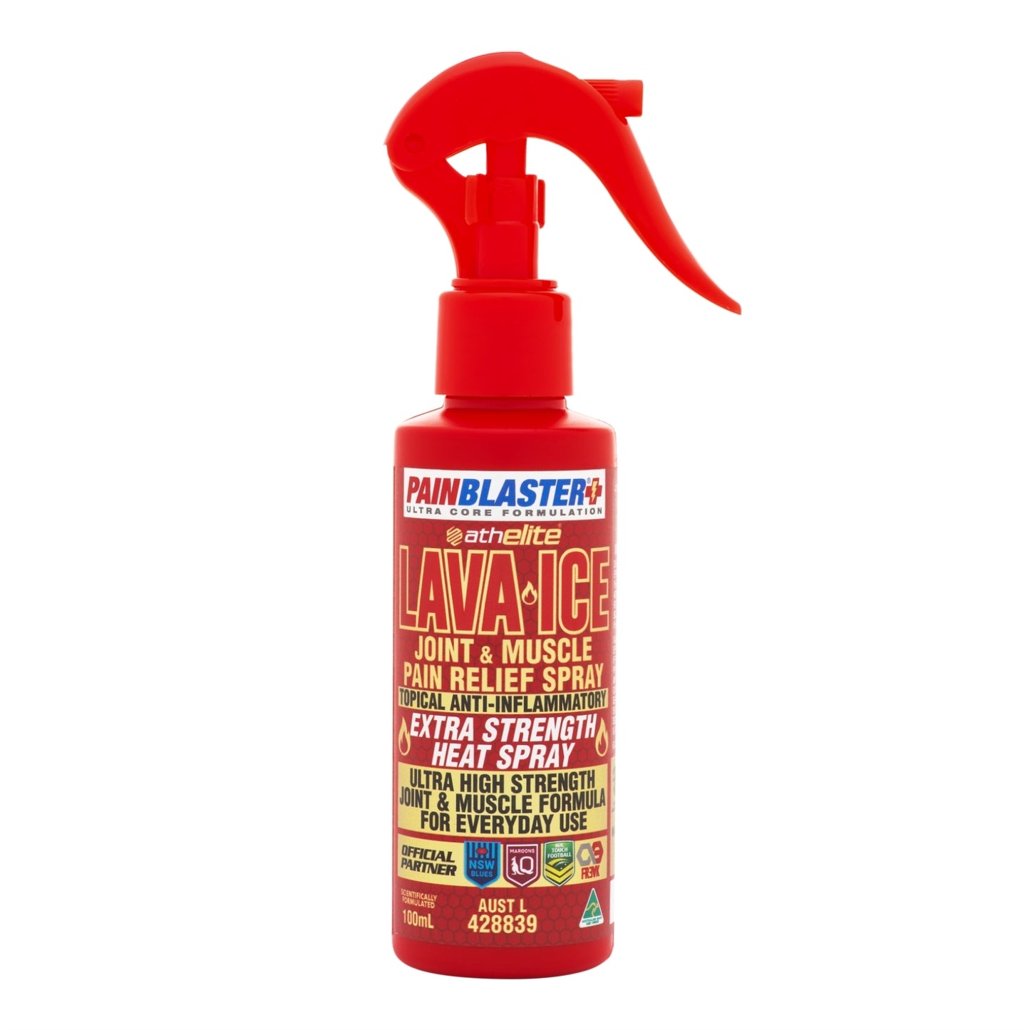 Athelite LavaIce Joint & Muscle Spray 100ml